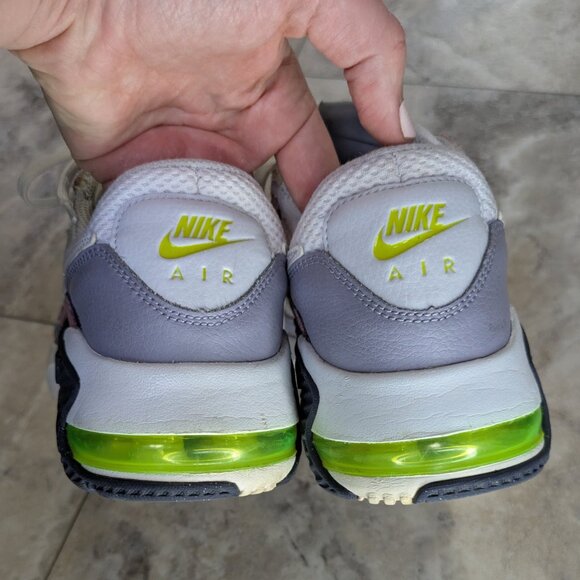 Nike Air Max Excee 'Football Grey Obsidian Volt' (women's 8) - Picture 5 of 9